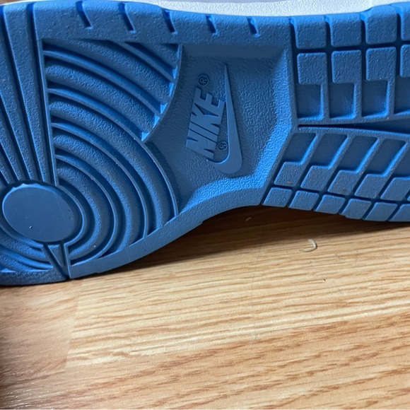 NIKE DUNK LOW UNIVERSITY BLUE - Picture 2 of 4